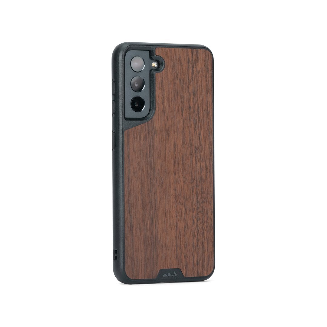Walnut Protective Phone Case - Limitless - US 8843