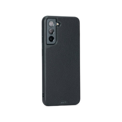 Black Leather Protective Phone Case - Limitless - US 9339