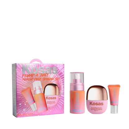 Plump + Juicy Makeup Prep Skincare Set